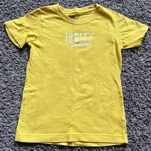 Hurley short sleeve shirt